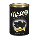 Mario California pitted ripe olives, medium Full-Size Picture